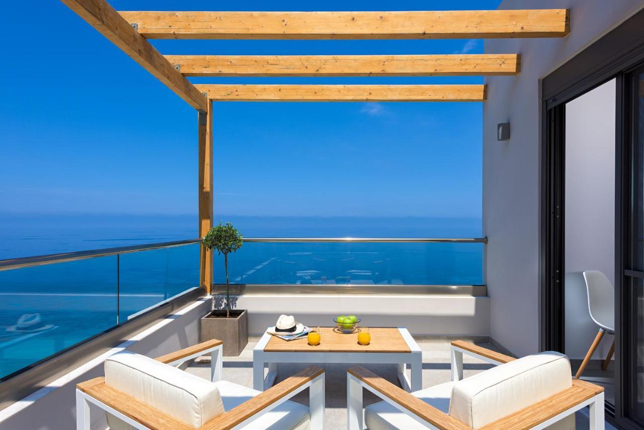 Kathisma Bay Villas - Luxury Villas - Villa Helios Каламіци Екстер'єр фото